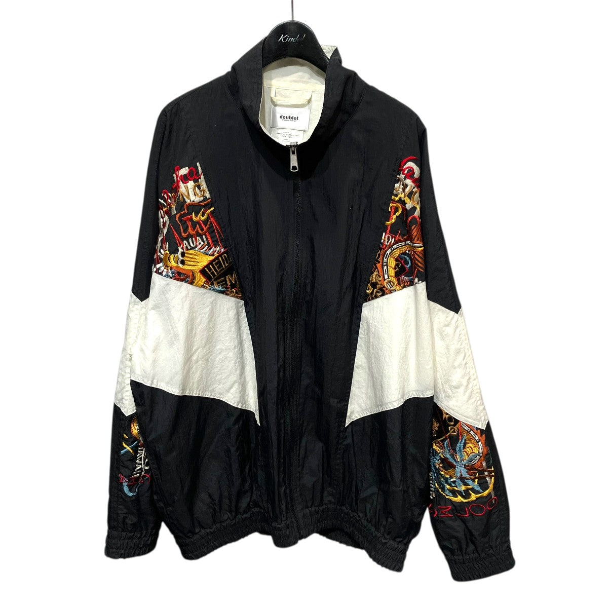BREAK UP EMBROIDERY TRACK JACKETトラックジャケット18SS06BL62