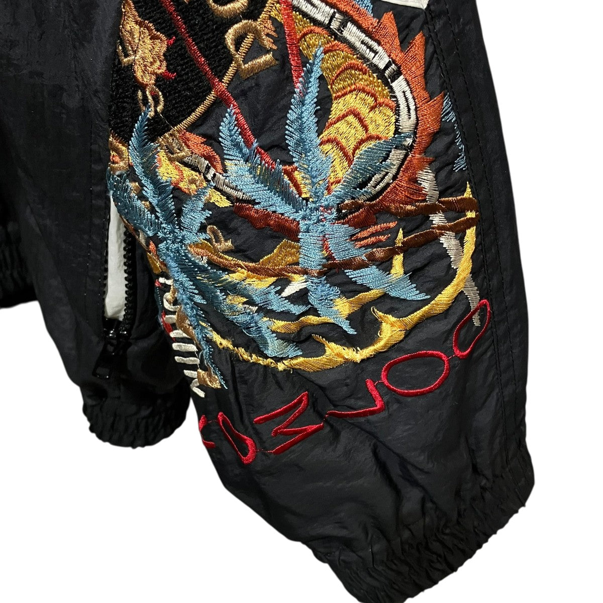 doublet BREAK UP EMBROIDERY TRACK JACKETトラックジャケット18SS06BL62 古着・中古-3枚目のアイテム画像