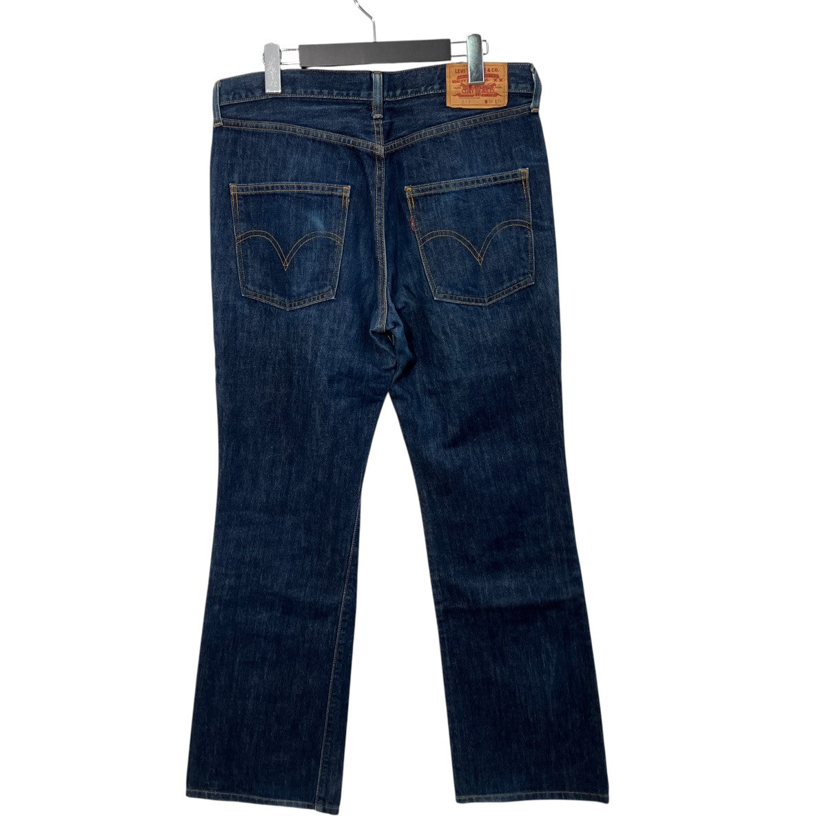 LEVI’S フレアデニムパンツ517 古着・中古-2枚目のアイテム画像