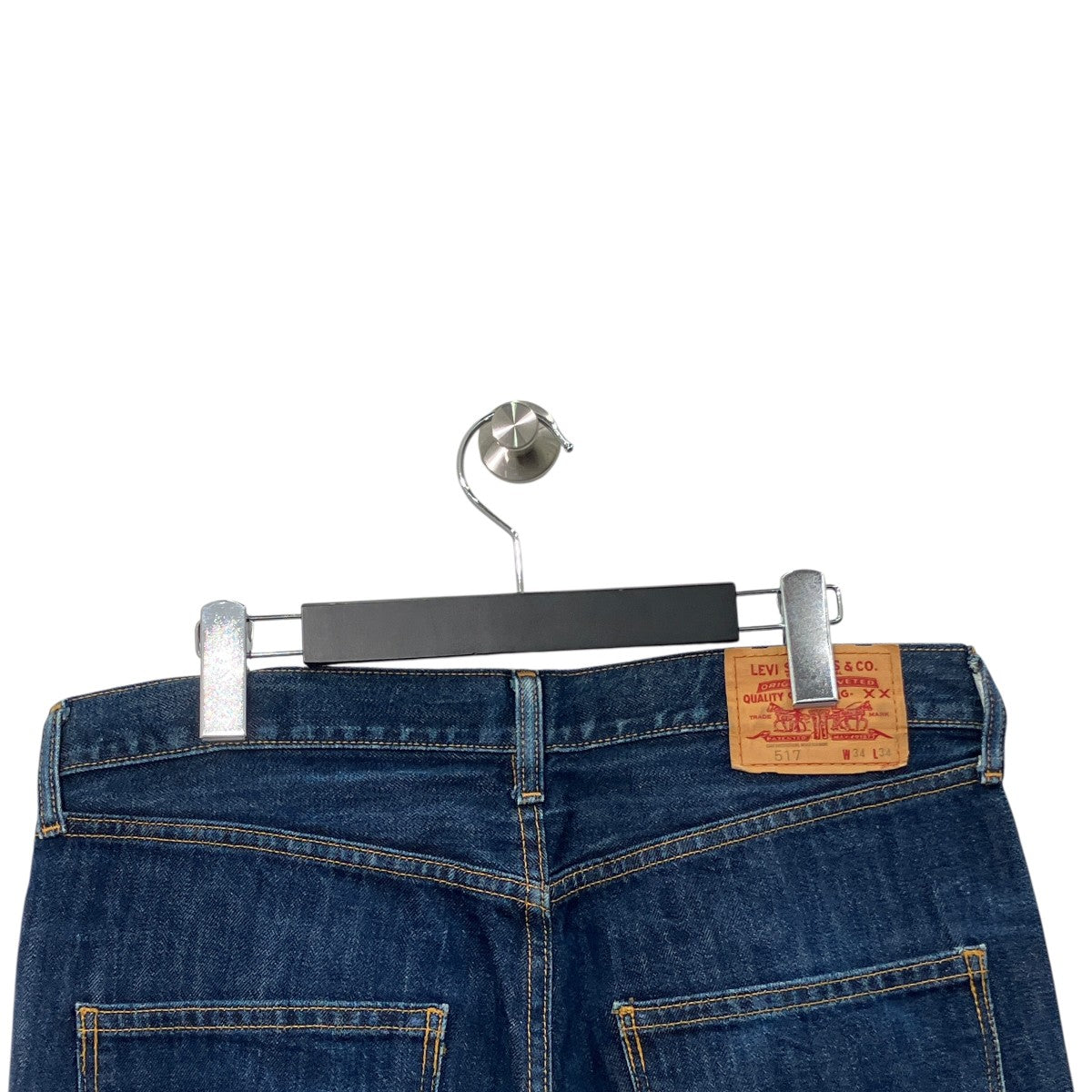 LEVI’S フレアデニムパンツ517 古着・中古-5枚目のアイテム画像