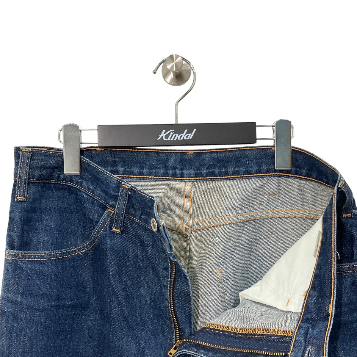 LEVI’S フレアデニムパンツ 古着・中古-3枚目のアイテム画像
