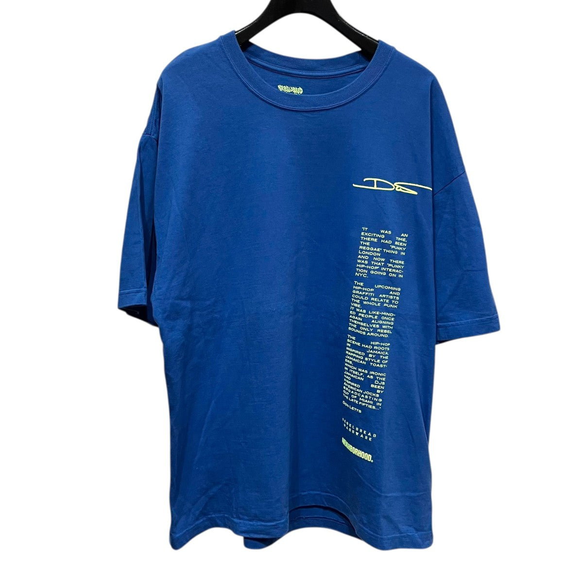 NEIGHBORHOOD×REBEL DREAD HARDWARE NH × REBEL DREAD HARDWARE ． TEE SS-2プリントTシャツ 古着・中古-2枚目のアイテム画像