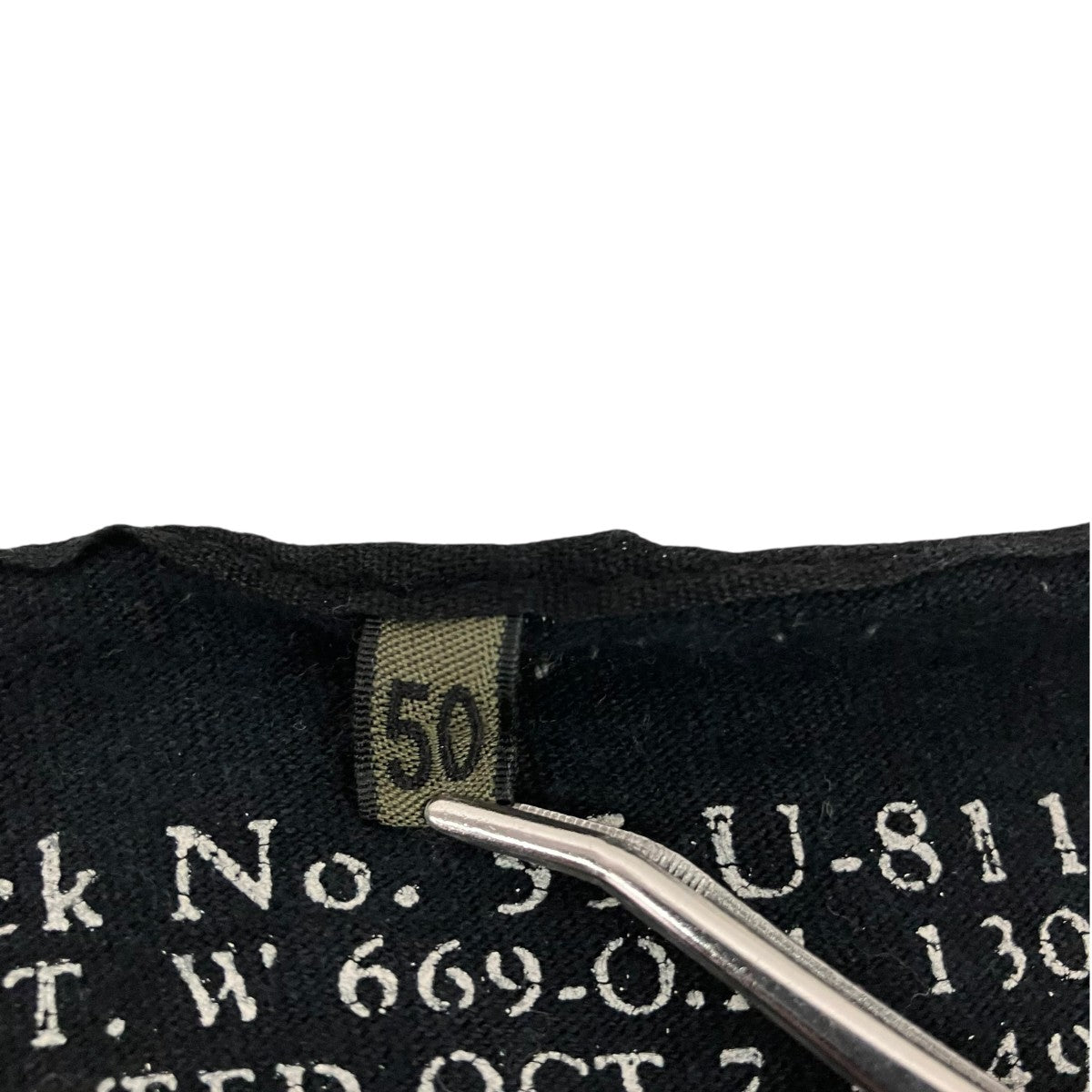 NIGEL CABOURN ヘンリーネックカットソー55-U-8110 古着・中古-5枚目のアイテム画像