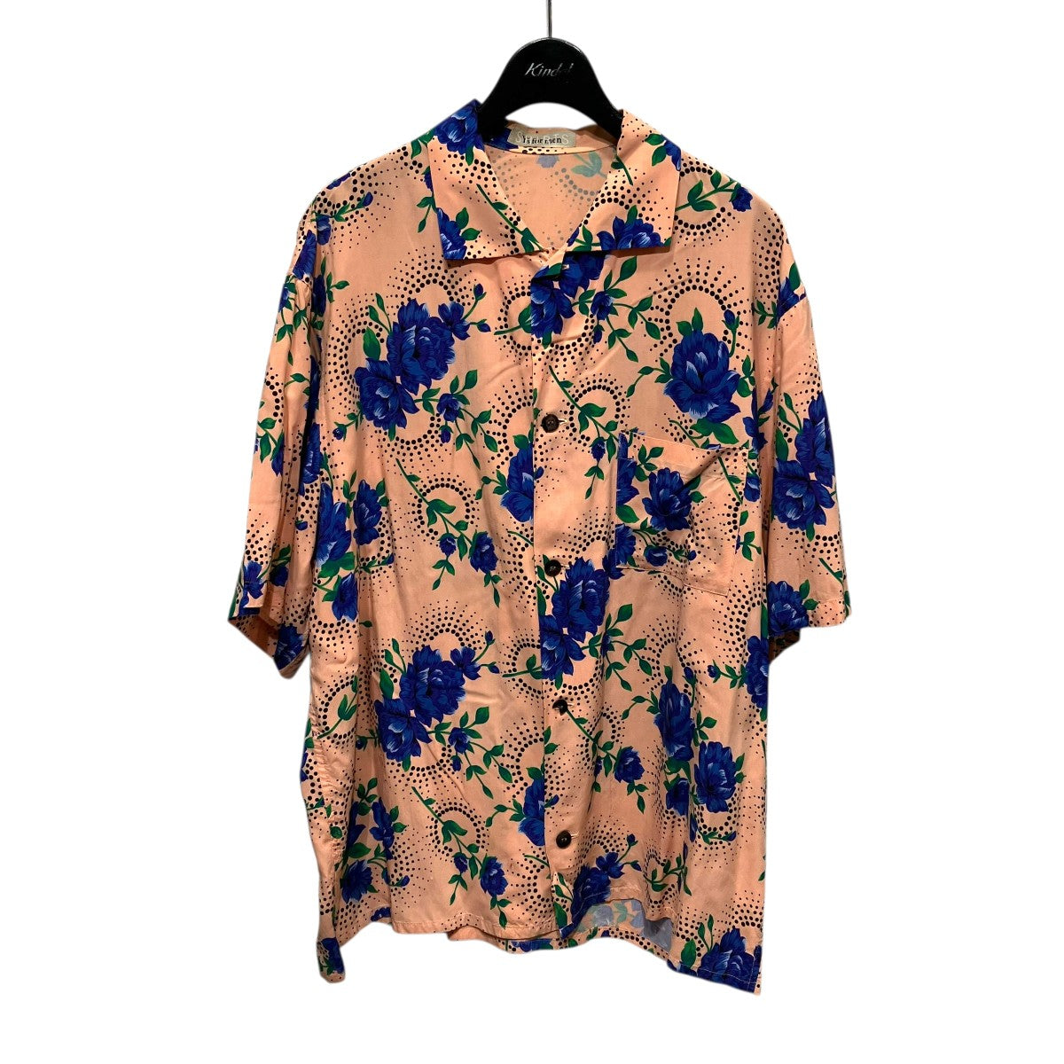 Y’S for men SHIRTS 半袖アロハシャツ 古着・中古-1枚目のアイテム画像