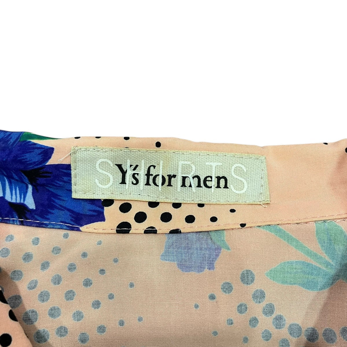Y’S for men SHIRTS 半袖アロハシャツ 古着・中古-4枚目のアイテム画像
