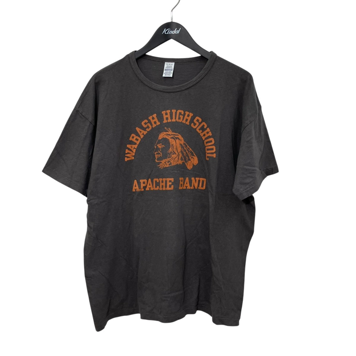 WAREHOUSE WABASH HIGH SCHOOLプリントTシャツ 古着・中古-1枚目のアイテム画像