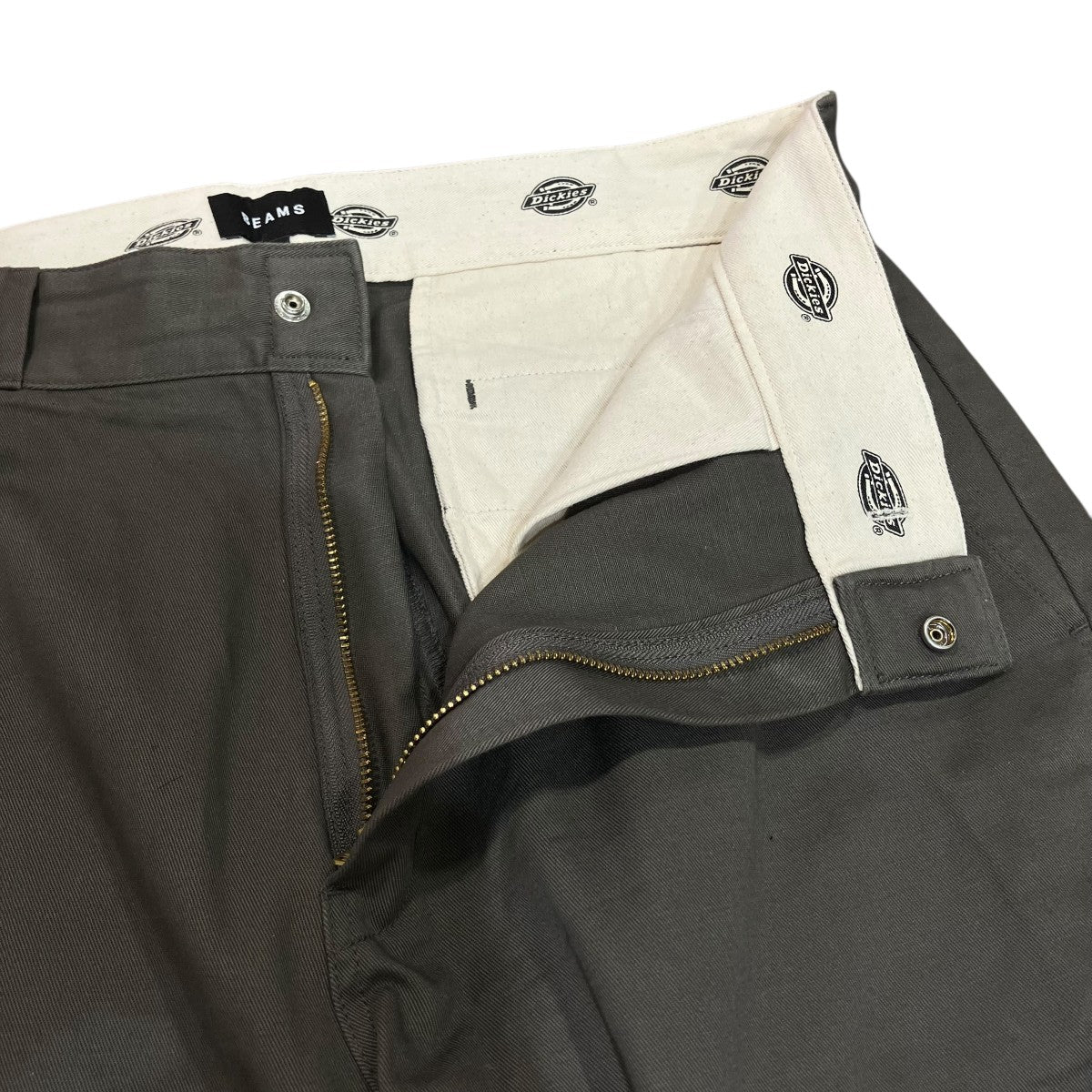 Dickies×BEAMS 24AWワークパンツ243M40BM02 古着・中古-3枚目のアイテム画像