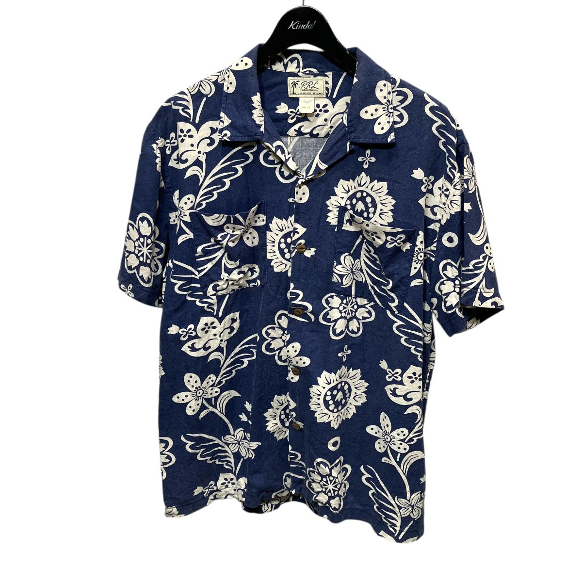 RRL(ダブルアールエル) アロハシャツ782784876001 782784876001