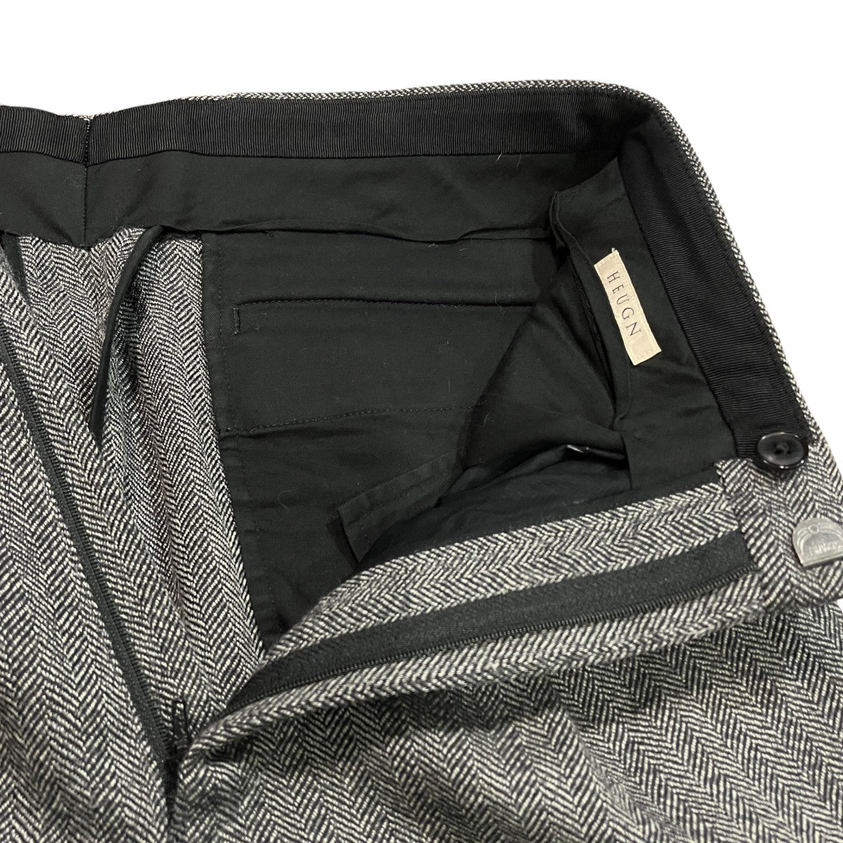 ウールスラックスTROUSER 028