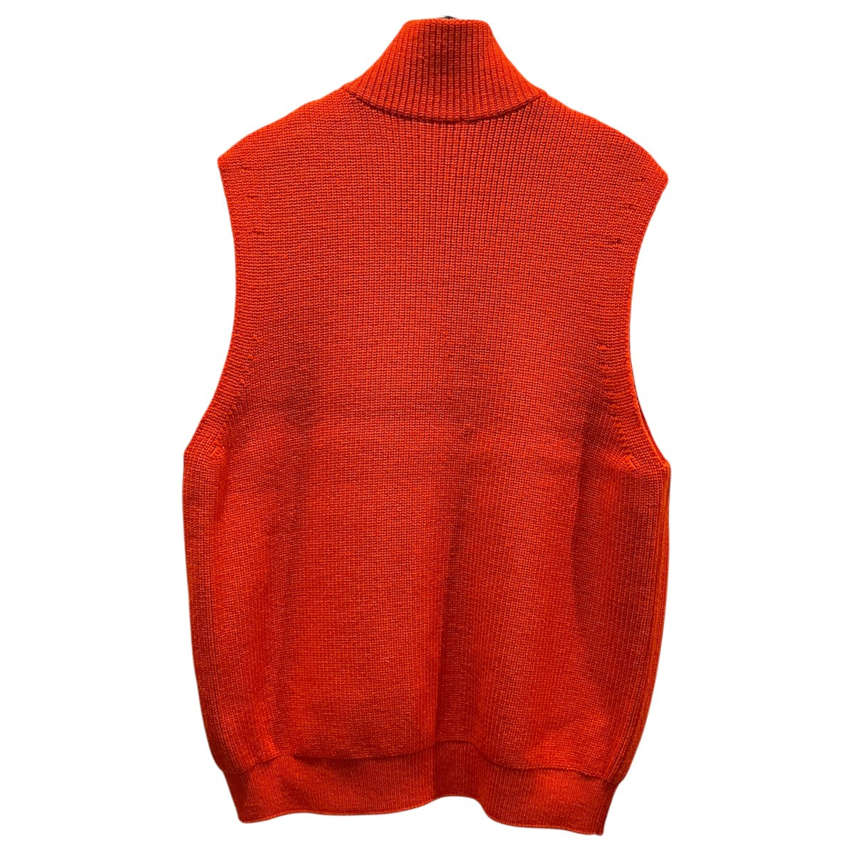 Mulesing Free Wool Knit Zip VestジップニットベストUDF23802