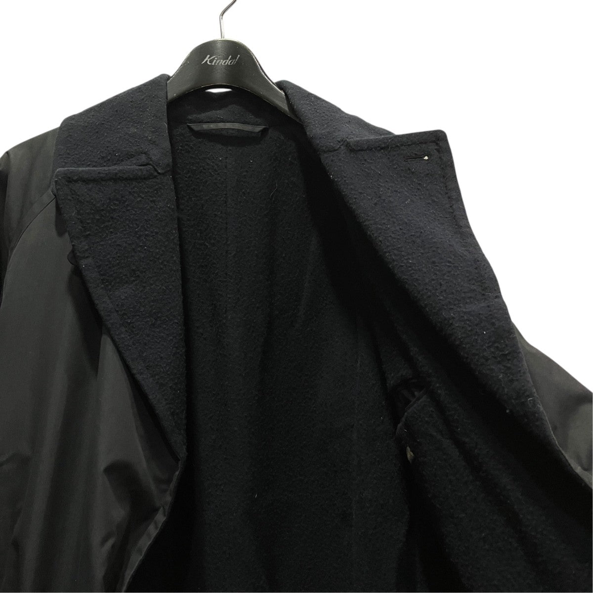 COMOLI タイロッケンコート15F-04002 古着・中古-4枚目のアイテム画像