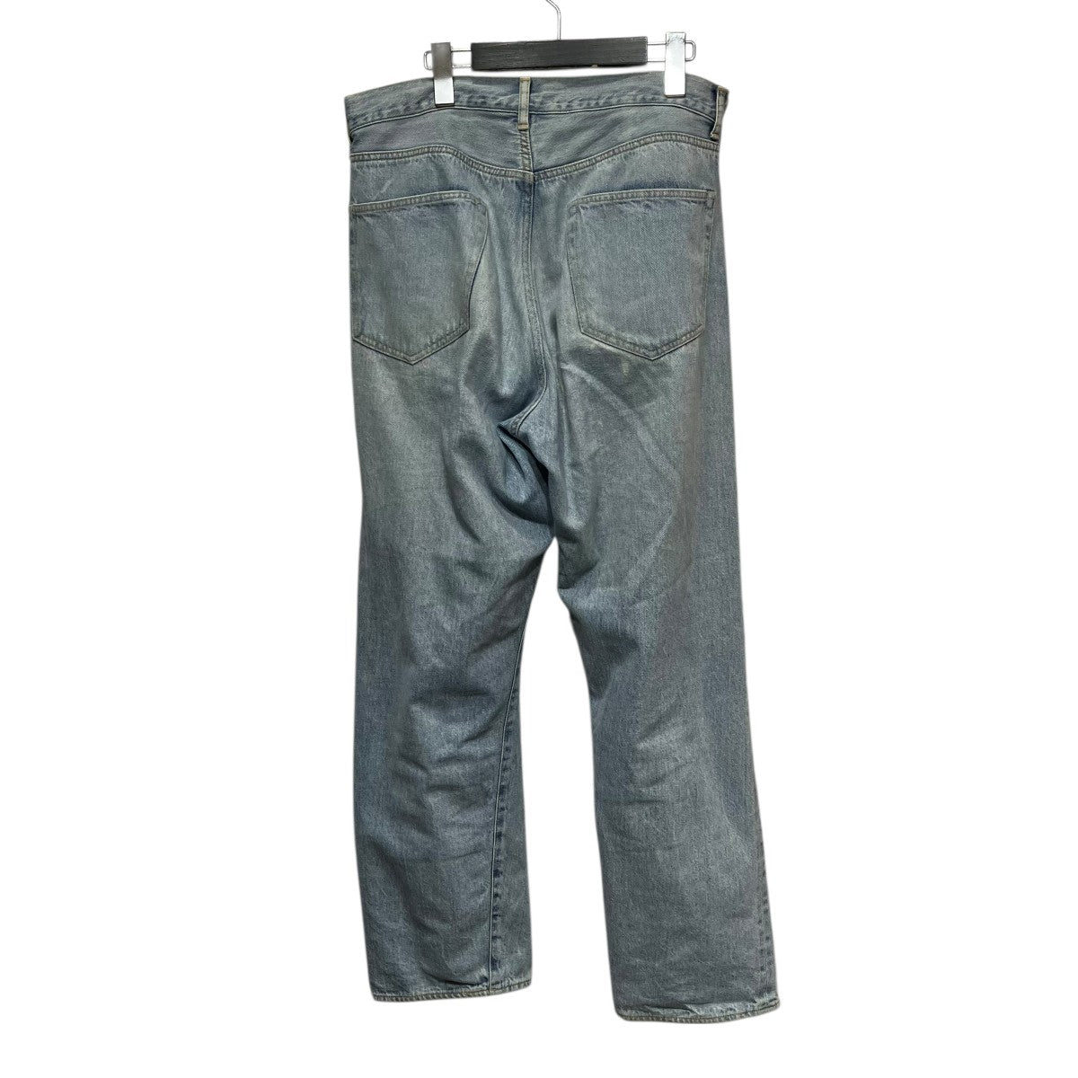 COMOLI デニム 5Pパンツ BLEACHデニムパンツV01-03009 古着・中古-2枚目のアイテム画像