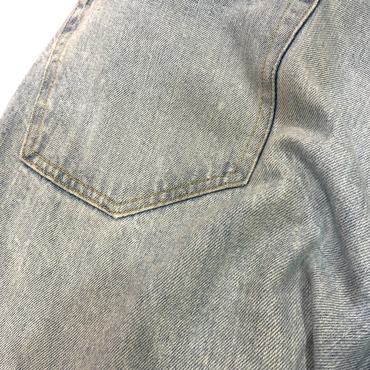 COMOLI デニム 5Pパンツ BLEACHデニムパンツV01-03009 古着・中古-8枚目のアイテム画像