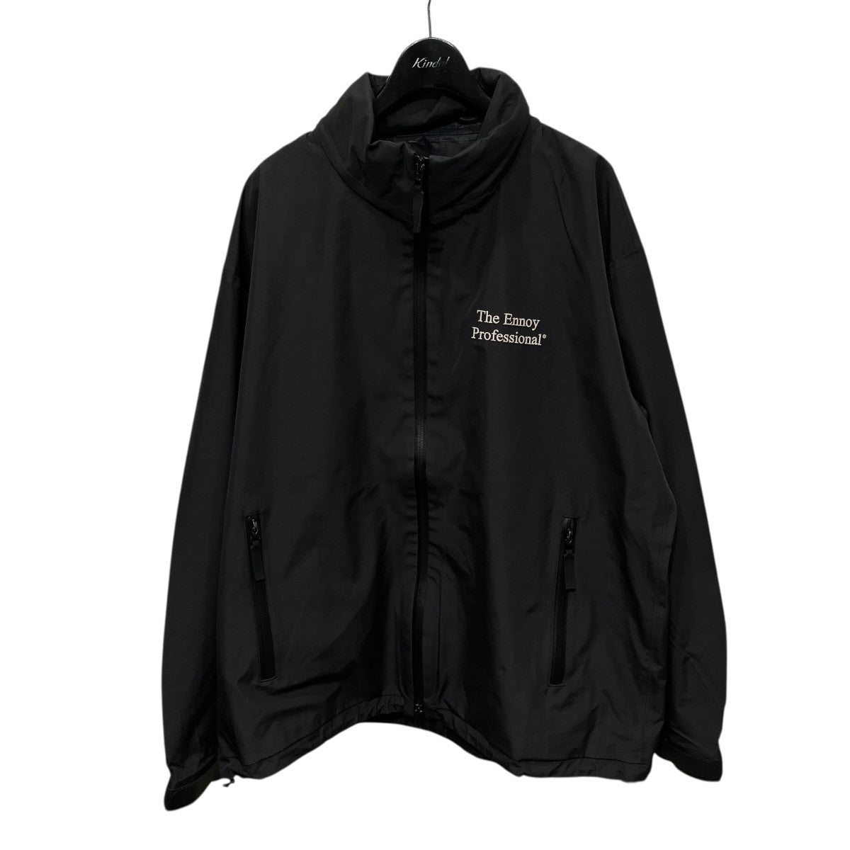 ENNOY 24AWナイロンジャケットAW24BRENJK01AK 古着・中古-1枚目のアイテム画像