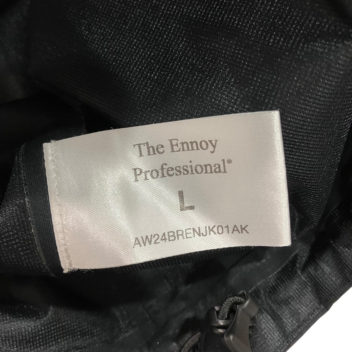 ENNOY 24AWナイロンジャケットAW24BRENJK01AK 古着・中古-6枚目のアイテム画像