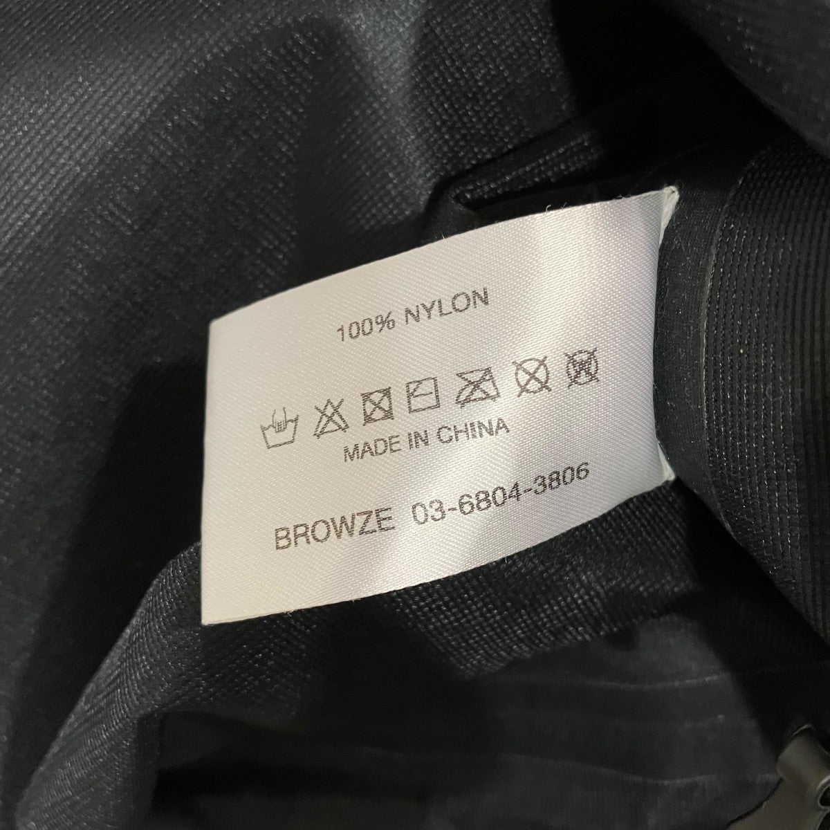 ENNOY 24AWナイロンジャケットAW24BRENJK01AK 古着・中古-7枚目のアイテム画像