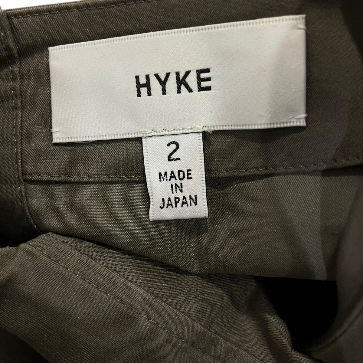 HYKE 袖ベルトブラウス182-15080 古着・中古-6枚目のアイテム画像