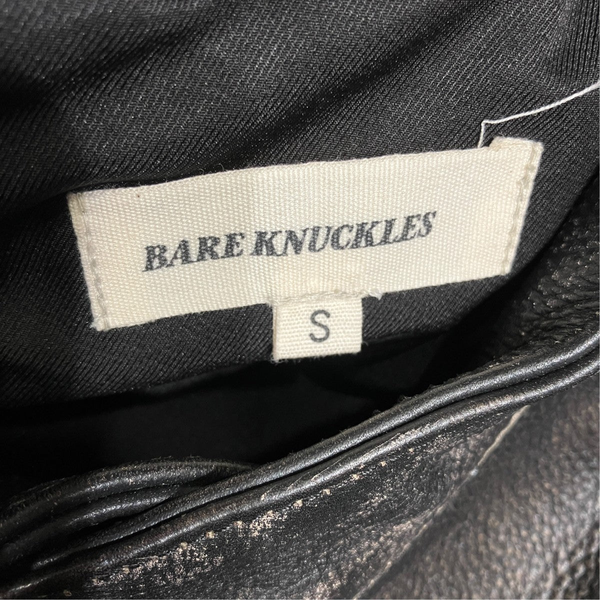 25AWAce Leather Jacketレザージャケット