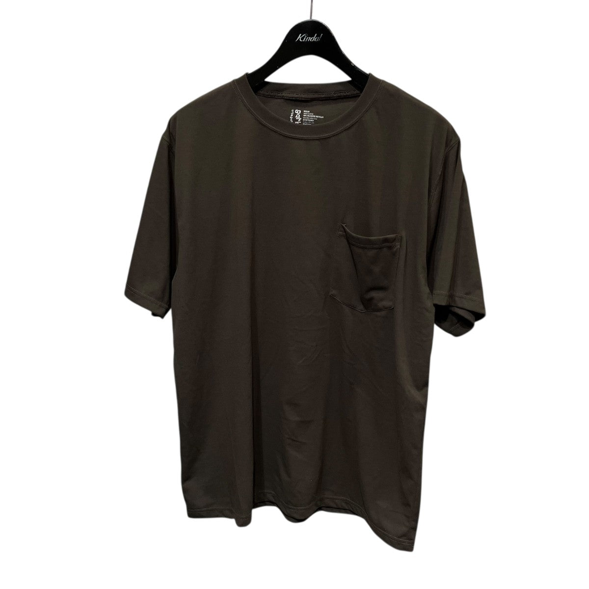 GARBAGE 25SSPOCKET TEE BIG PEACEポケットTシャツ 古着・中古-1枚目のアイテム画像