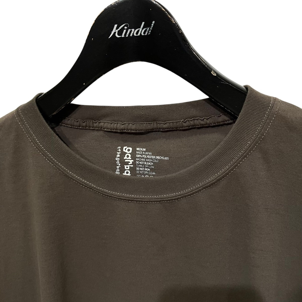 GARBAGE 25SSPOCKET TEE BIG PEACEポケットTシャツ 古着・中古-3枚目のアイテム画像