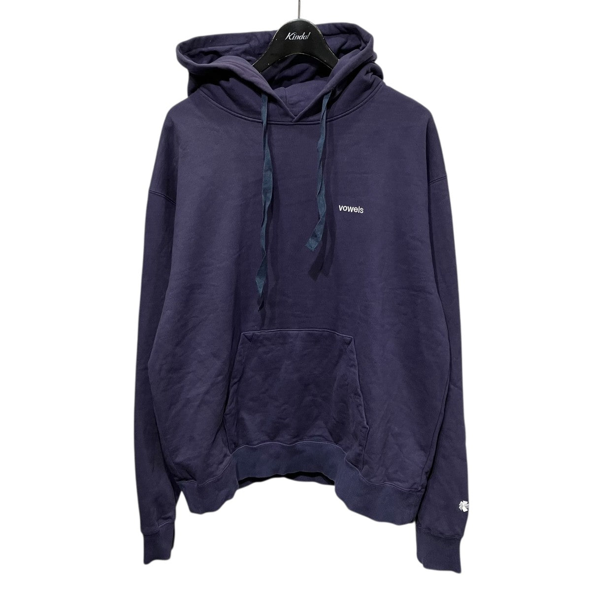 VOWELS 24SSClassic Hoodieジップパーカー 古着・中古-1枚目のアイテム画像