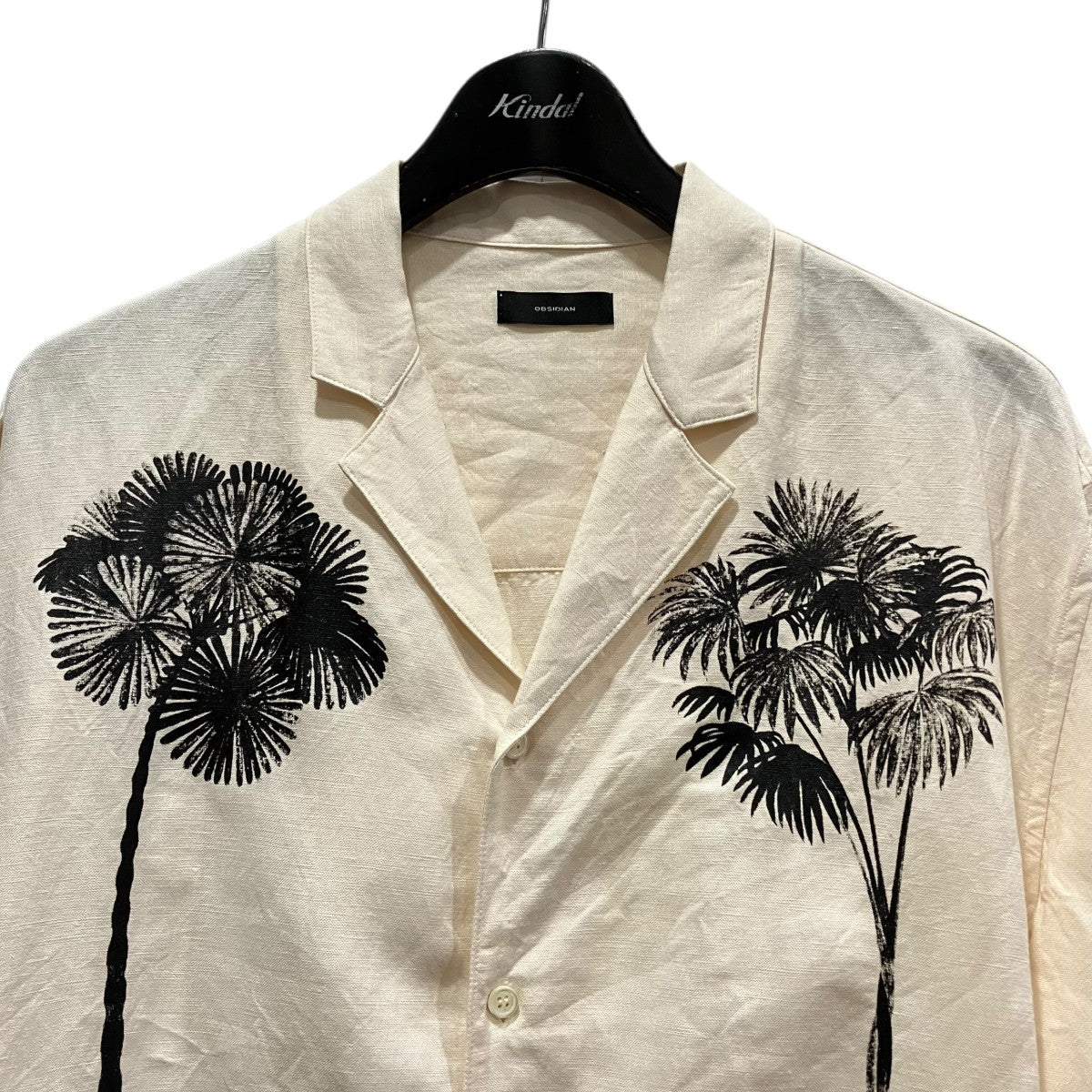 PARMTREE SHIRTSオープンカラーシャツODM24SS002