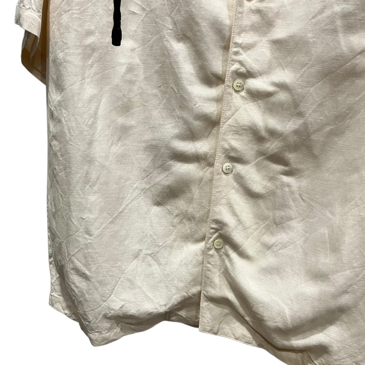 PARMTREE SHIRTSオープンカラーシャツODM24SS002