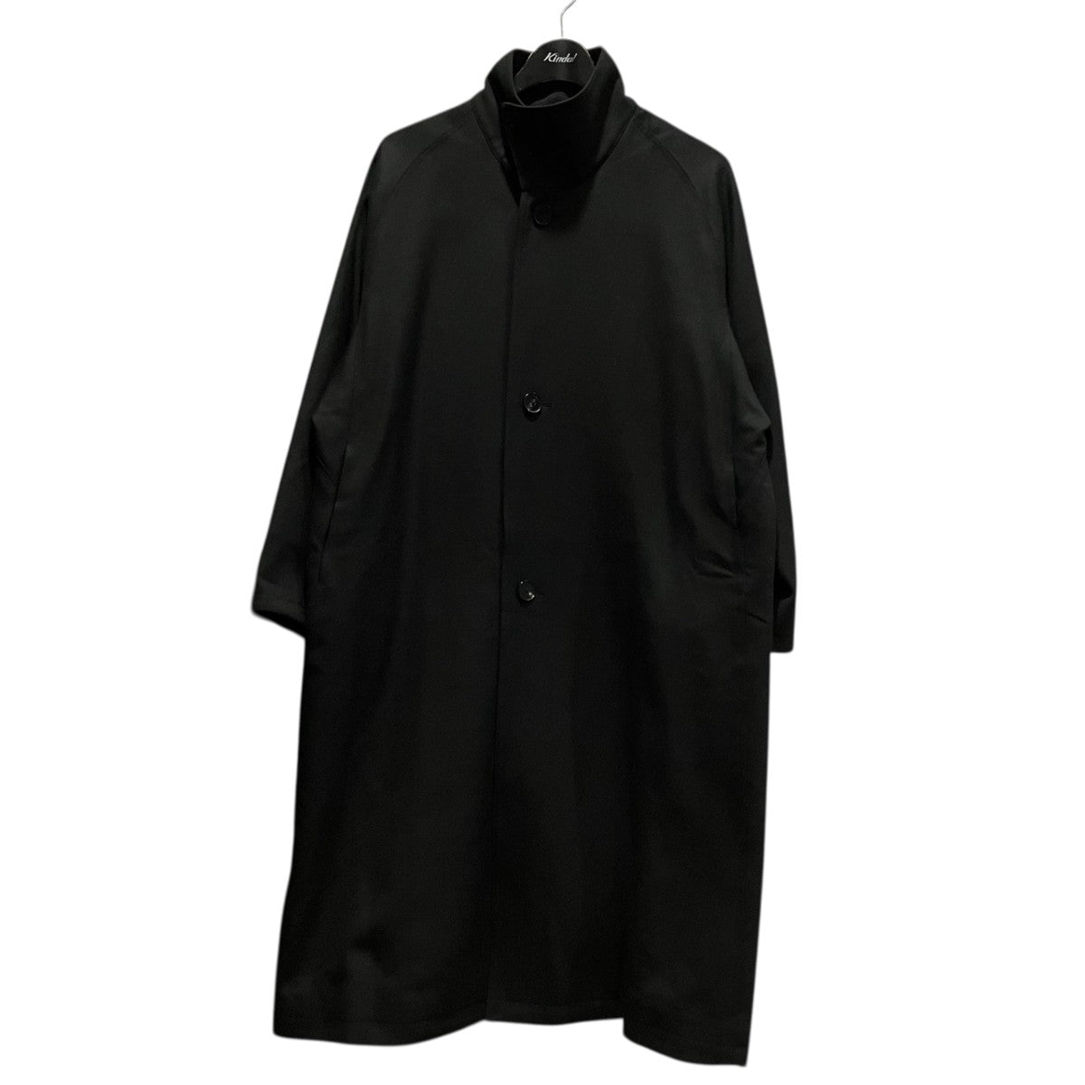 23AWウールギャバジン スタンドカラーコート59-09-34-09001
