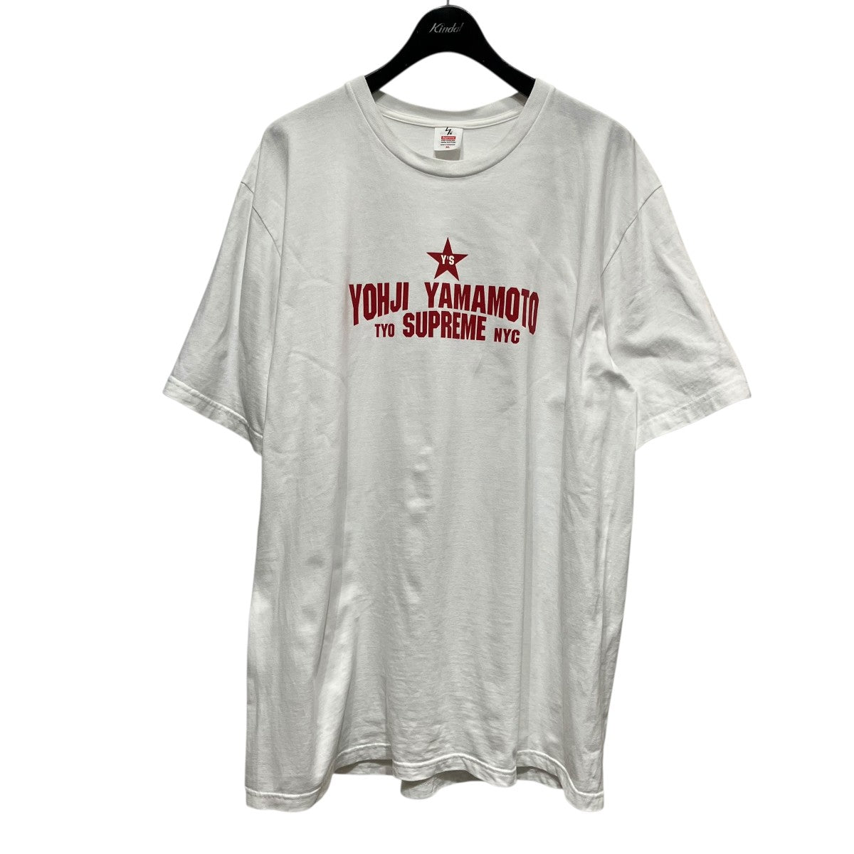 25AWStar TeeロゴプリントTシャツ