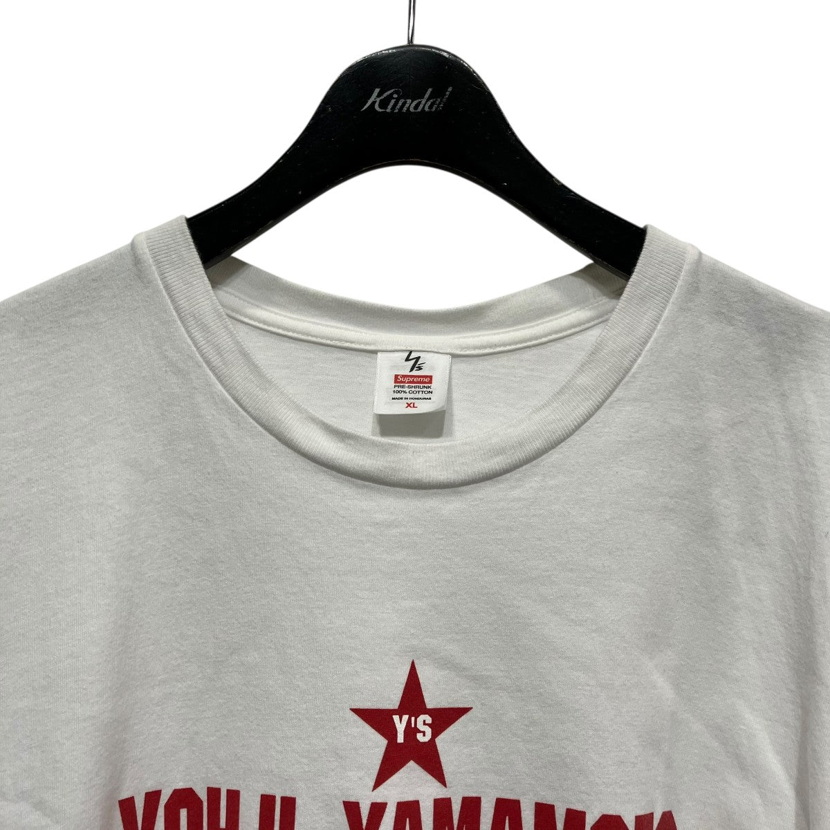 25AWStar TeeロゴプリントTシャツ