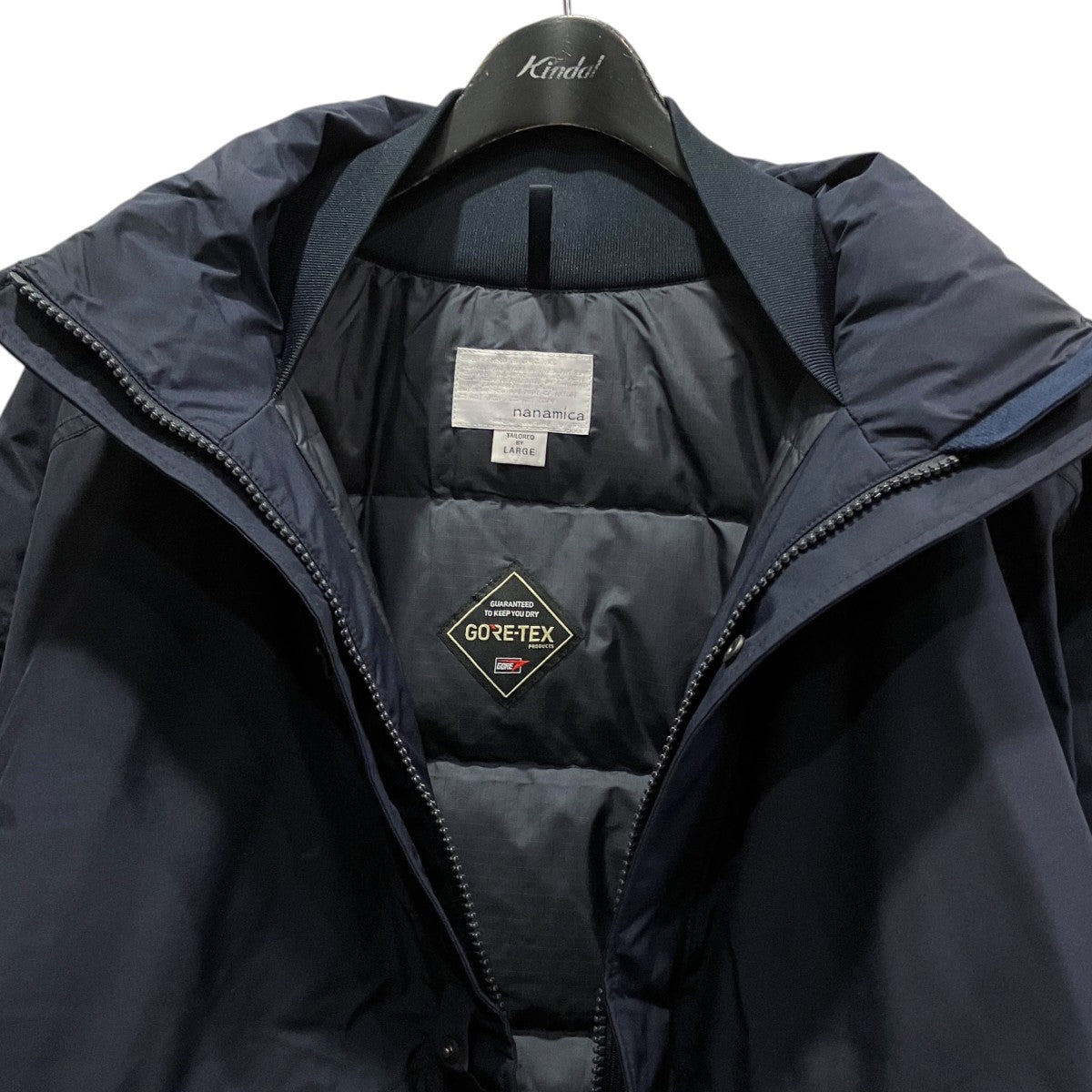 nanamica GORE-TEX Short Down JacketダウンジャケットS25FA058 古着・中古-4枚目のアイテム画像