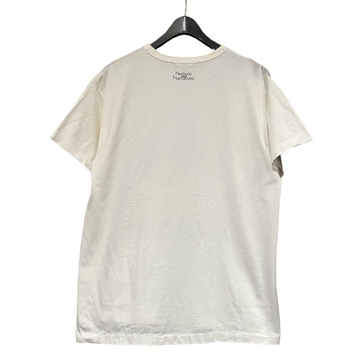 NICENESS(ナイスネス) プリントTシャツ ホワイト サイズ M｜【公式