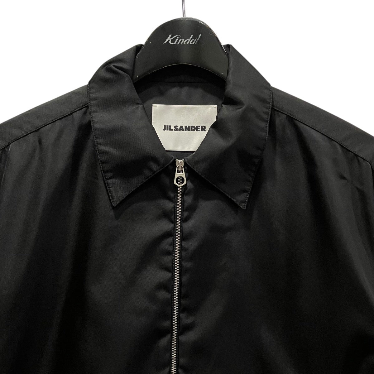 JIL SANDER(ジルサンダー) 25SSナイロンジップブルゾンJ22DL0301
