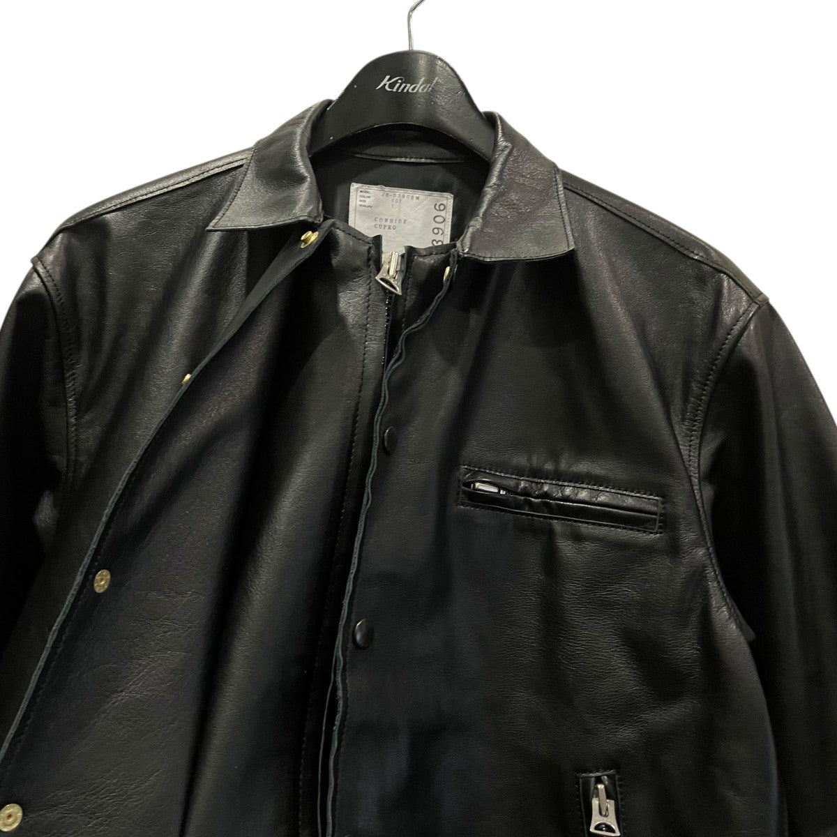 sacai(サカイ) 26SSLeather Blousonレザージャケット26-03906M 26