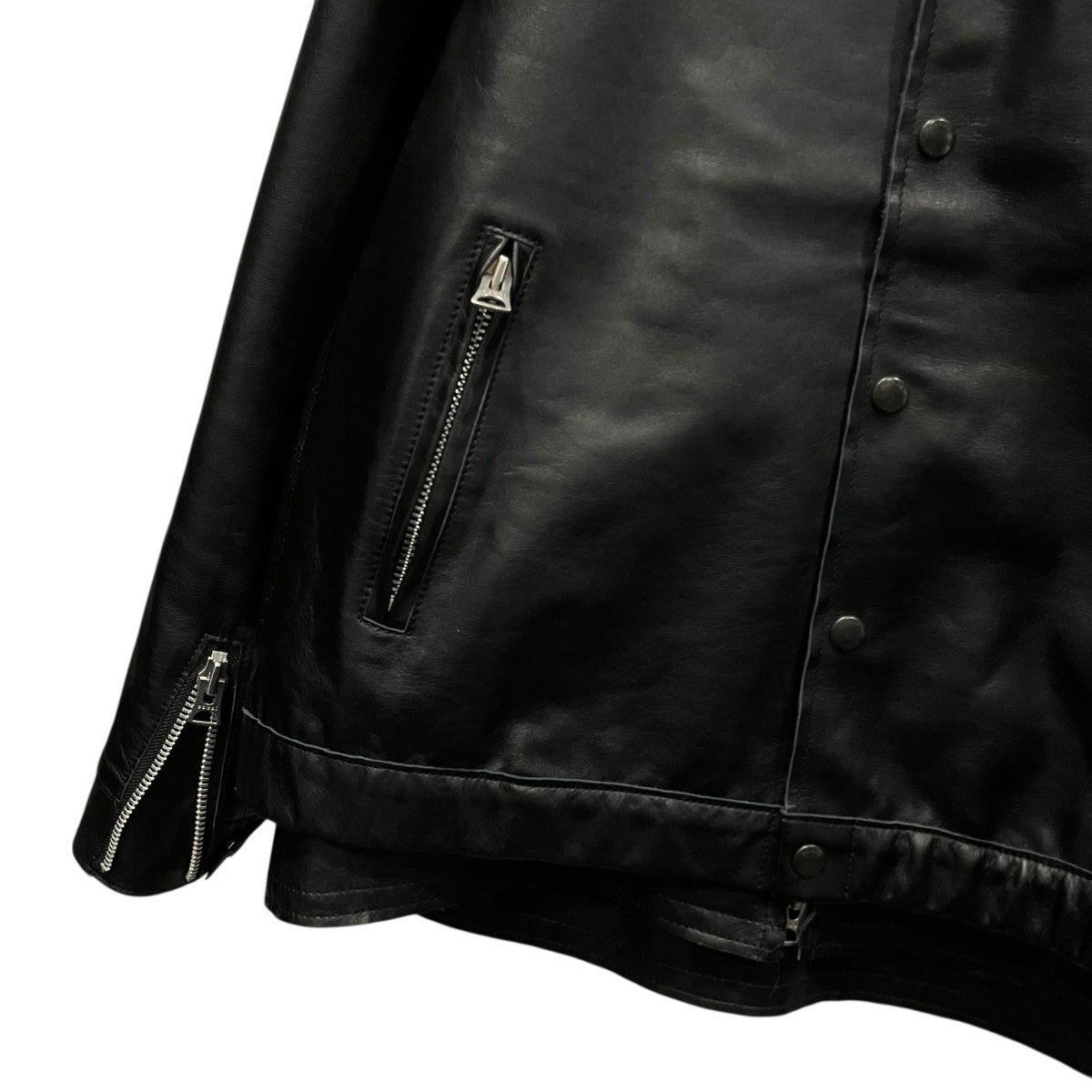 sacai(サカイ) 26SSLeather Blousonレザージャケット26-03906M 26