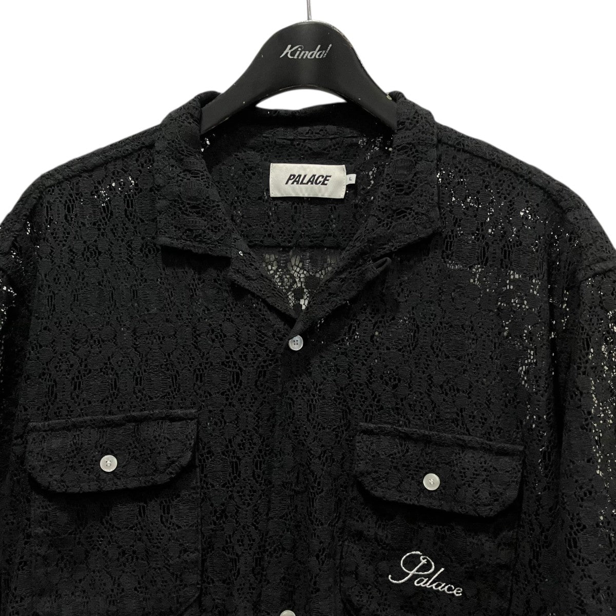 LACE SHIRTレースシャツ