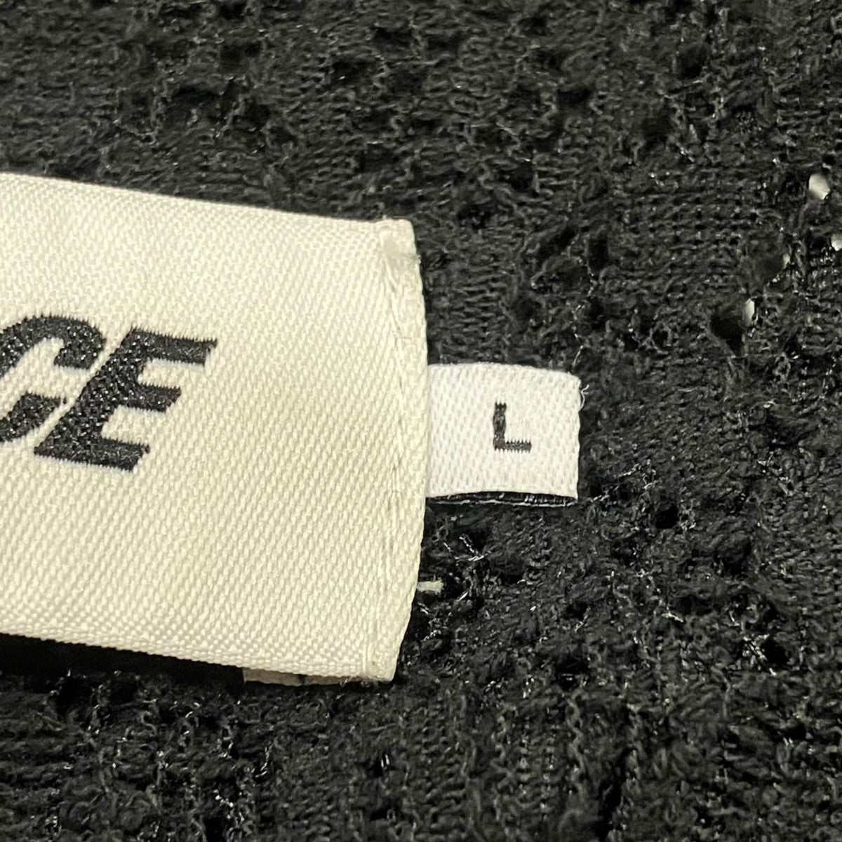 LACE SHIRTレースシャツ