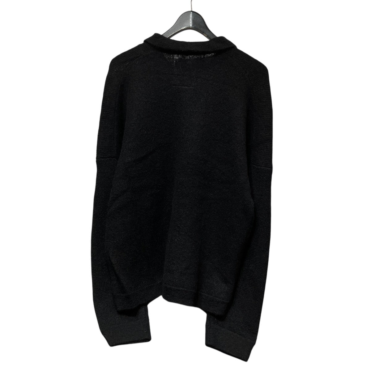 KIMONO KNIT SHIRTキモノニットシャツANC-KN19