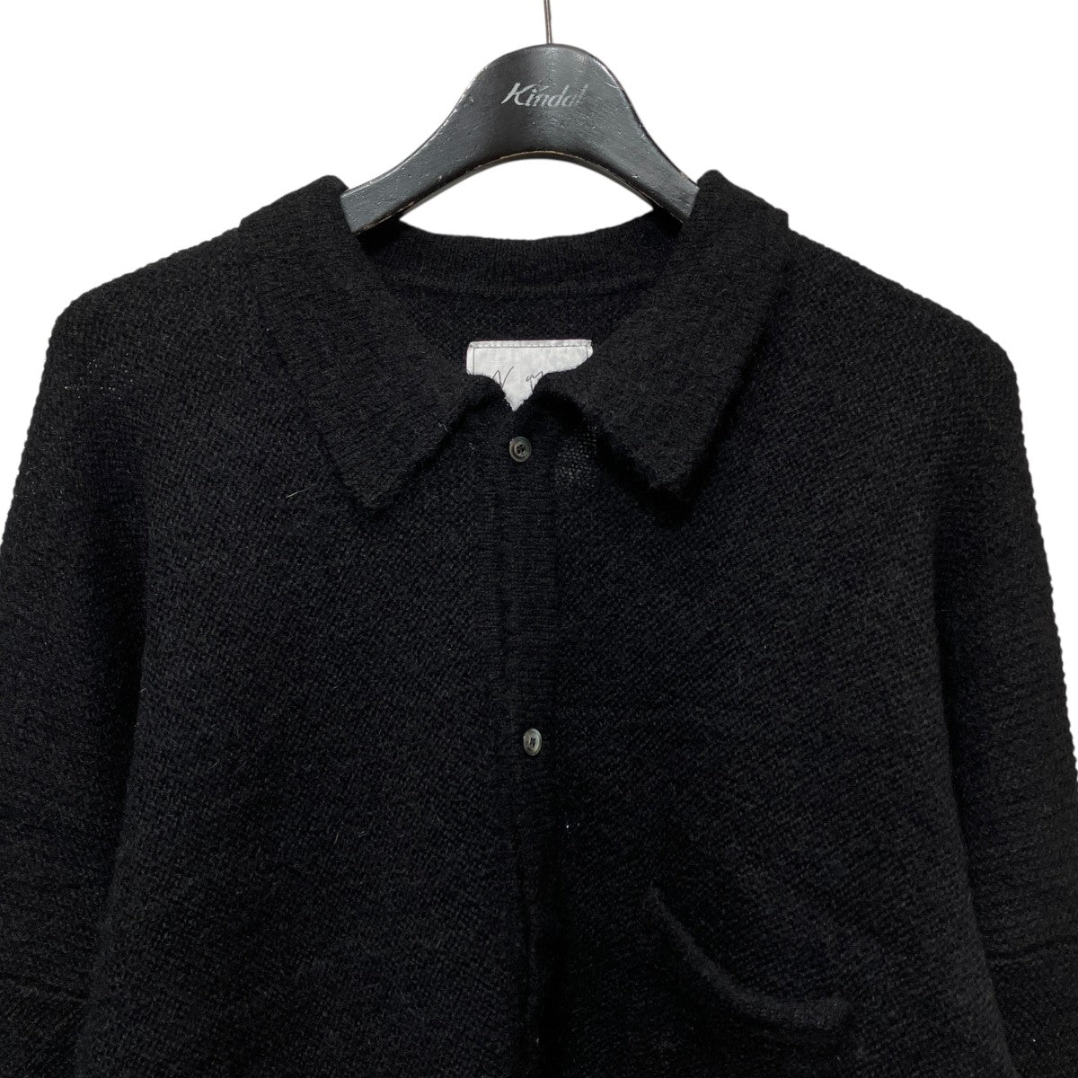 KIMONO KNIT SHIRTキモノニットシャツANC-KN19