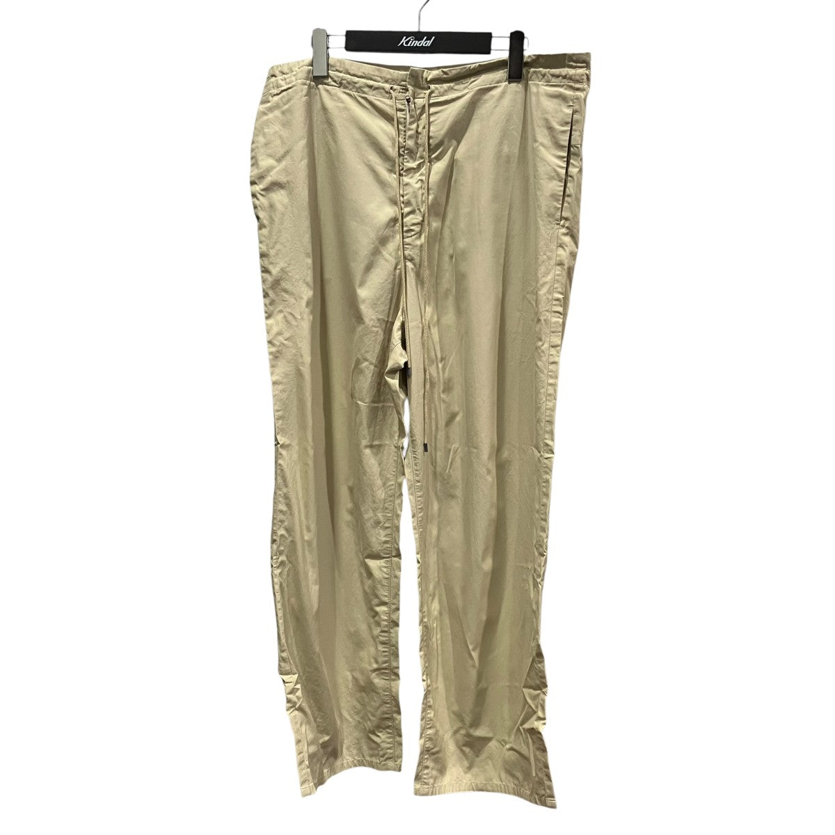 WASHED FINX TWILL EASY WIDE PANTSイージーワイドパンツA9SP03TN