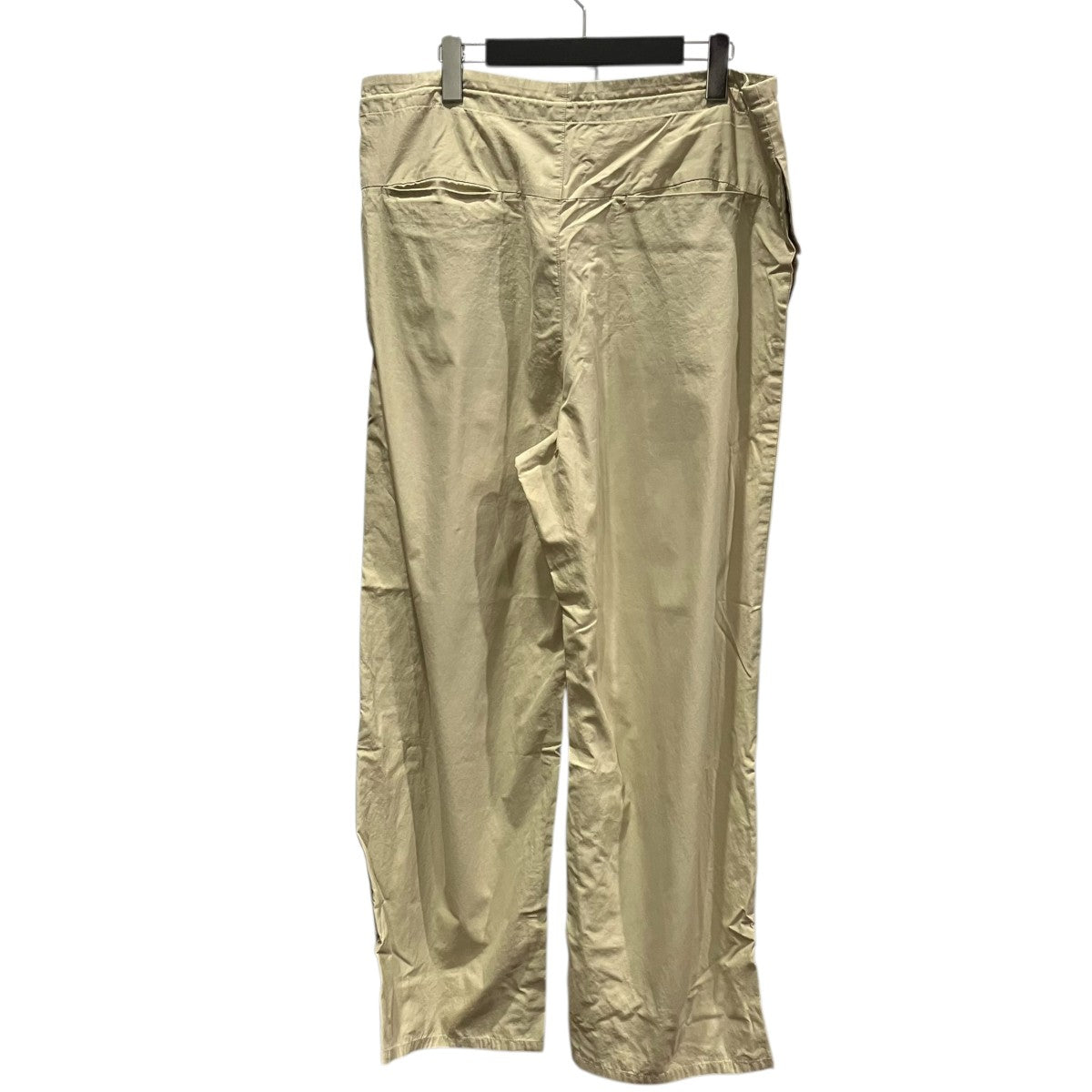 WASHED FINX TWILL EASY WIDE PANTSイージーワイドパンツA9SP03TN