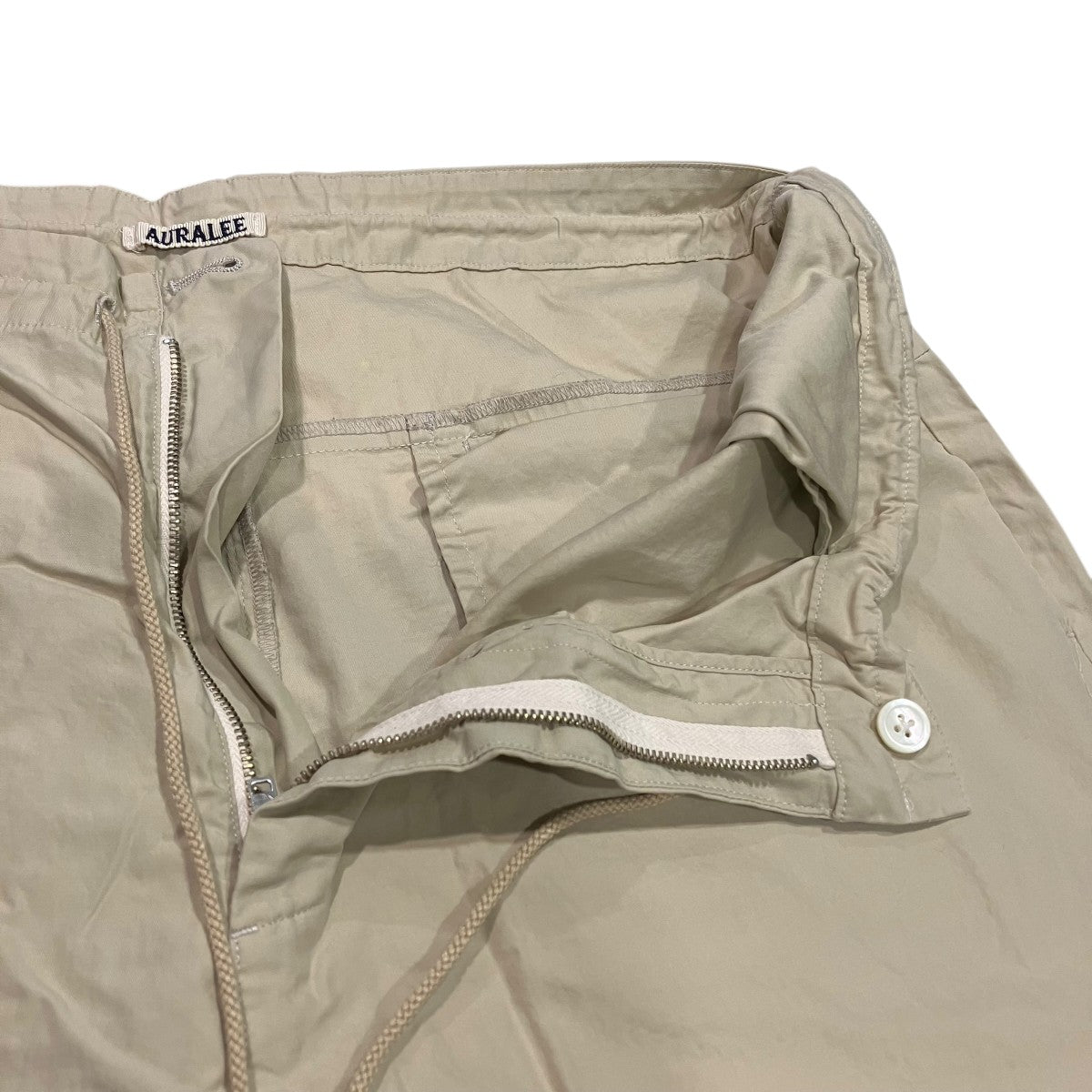 WASHED FINX TWILL EASY WIDE PANTSイージーワイドパンツA9SP03TN