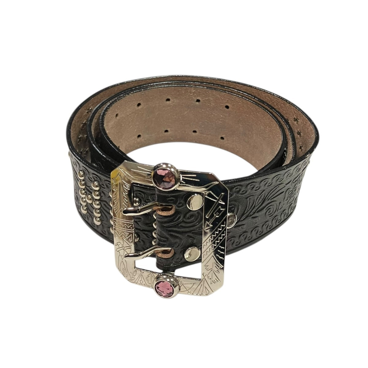 ATLAST ＆ CO×ACE WESTERN BELT ウエスタンベルト 古着・中古-1枚目のアイテム画像
