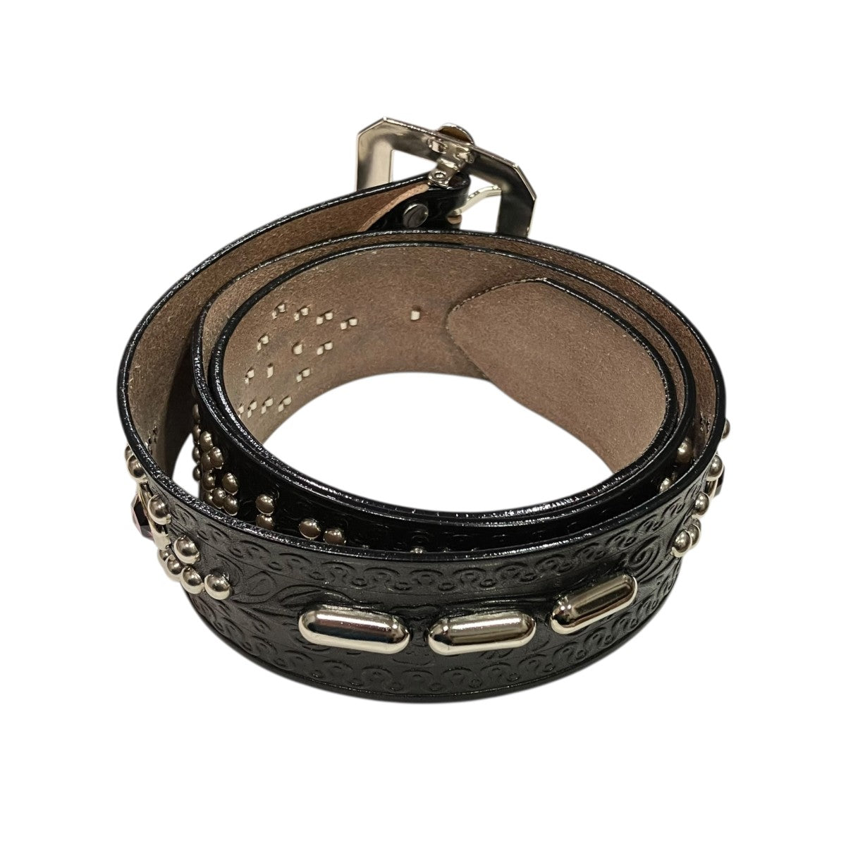 ATLAST ＆ CO×ACE WESTERN BELT ウエスタンベルト 古着・中古-2枚目のアイテム画像