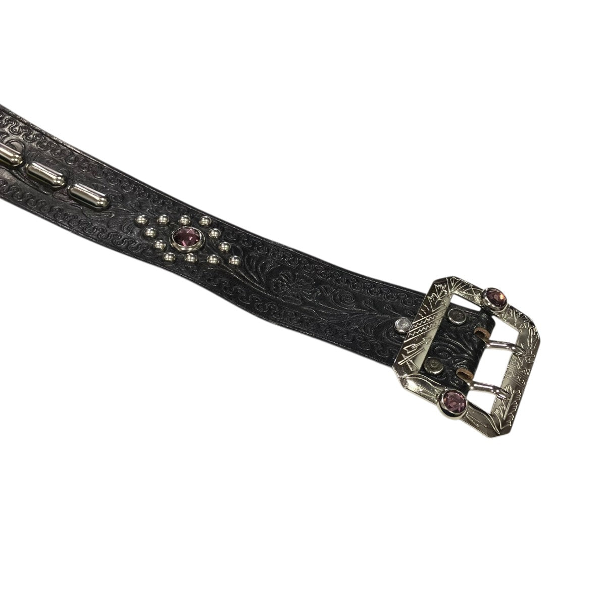 ATLAST ＆ CO×ACE WESTERN BELT ウエスタンベルト 古着・中古-3枚目のアイテム画像