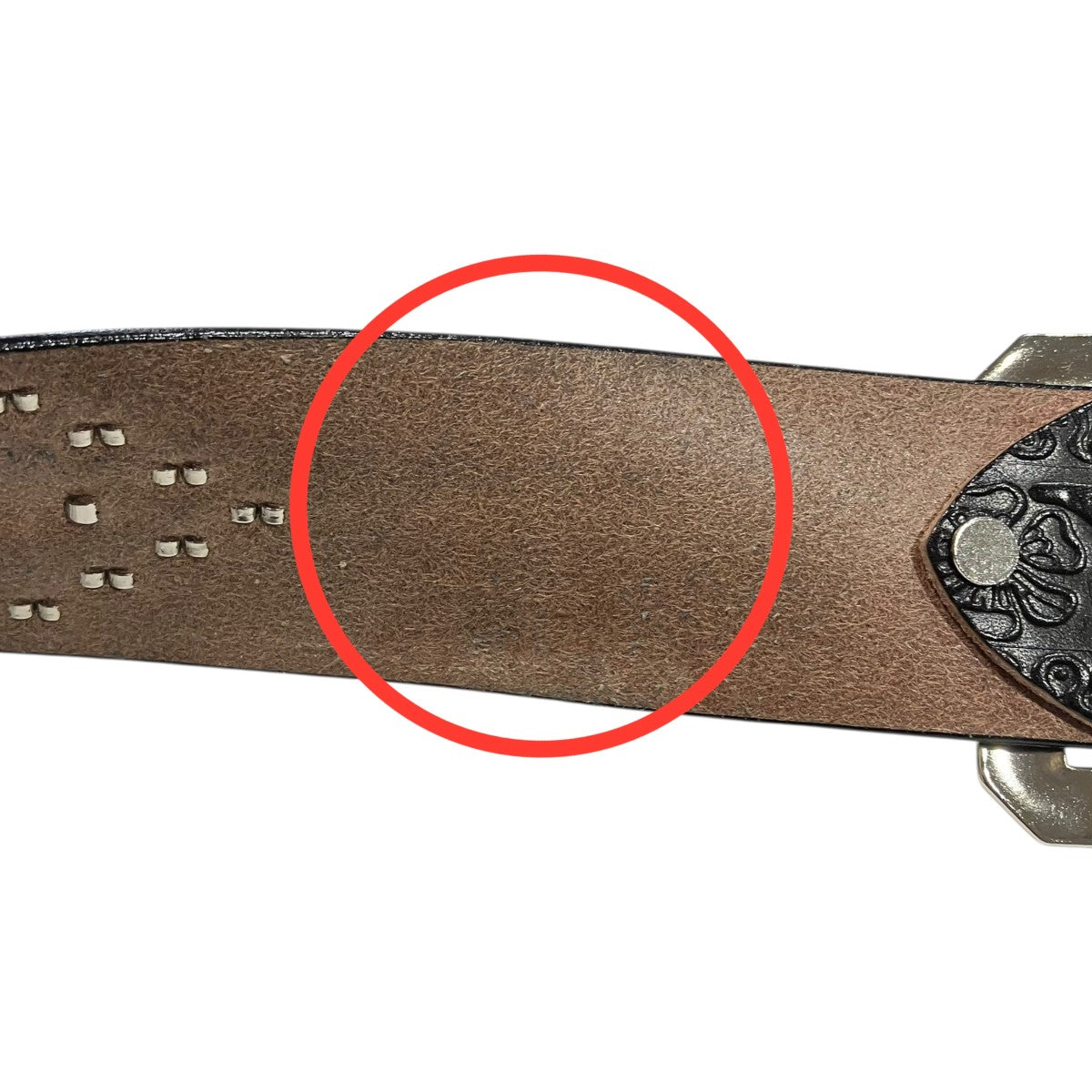 ATLAST ＆ CO×ACE WESTERN BELT ウエスタンベルト 古着・中古-9枚目のアイテム画像