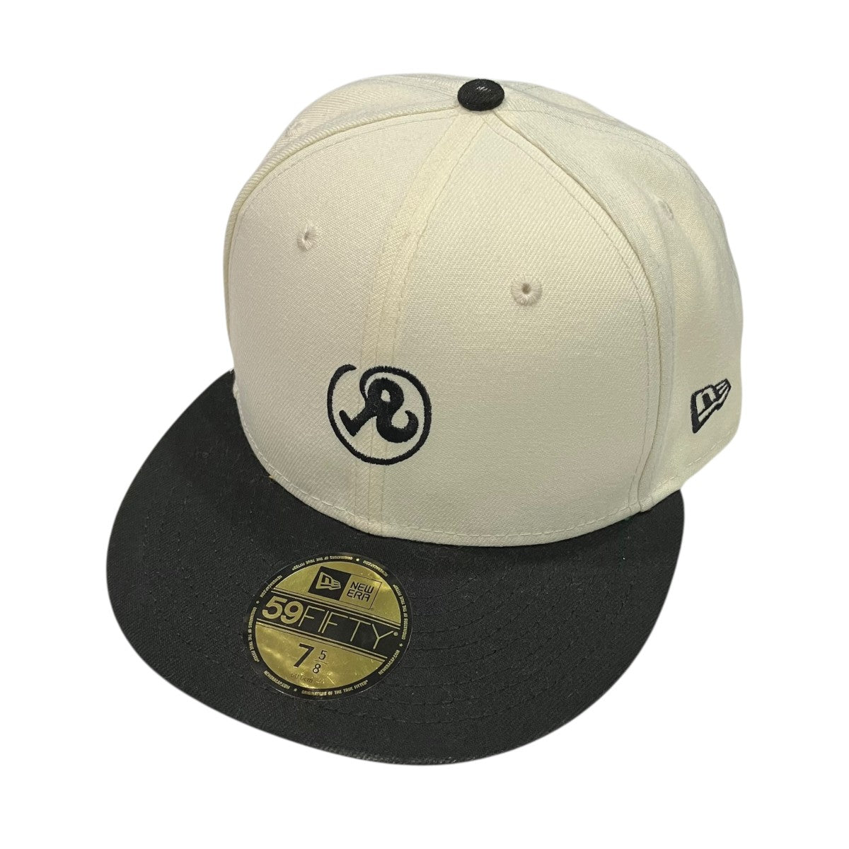 Richardson×New Era ロゴ刺しゅうキャップRIU-61060-B 古着・中古-1枚目のアイテム画像