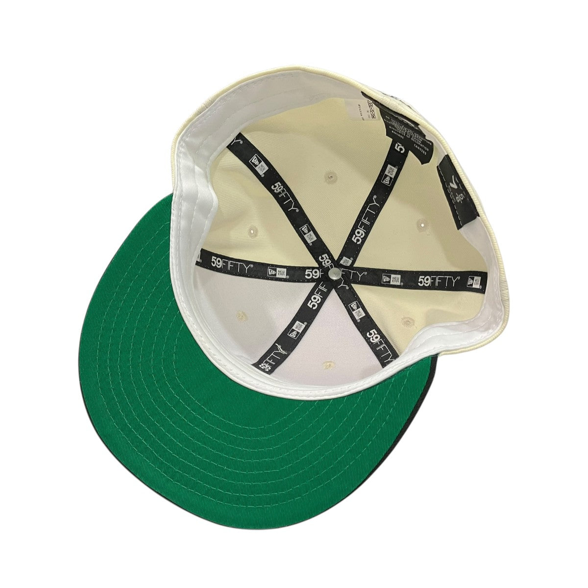 Richardson×New Era ロゴ刺しゅうキャップRIU-61060-B 古着・中古-5枚目のアイテム画像