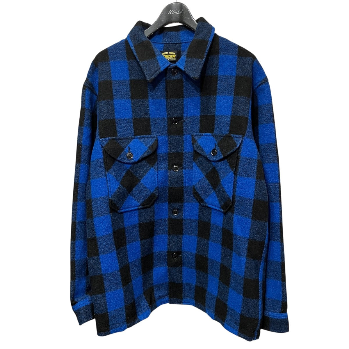 バッファローチェックジャケットWOOL JACKET P