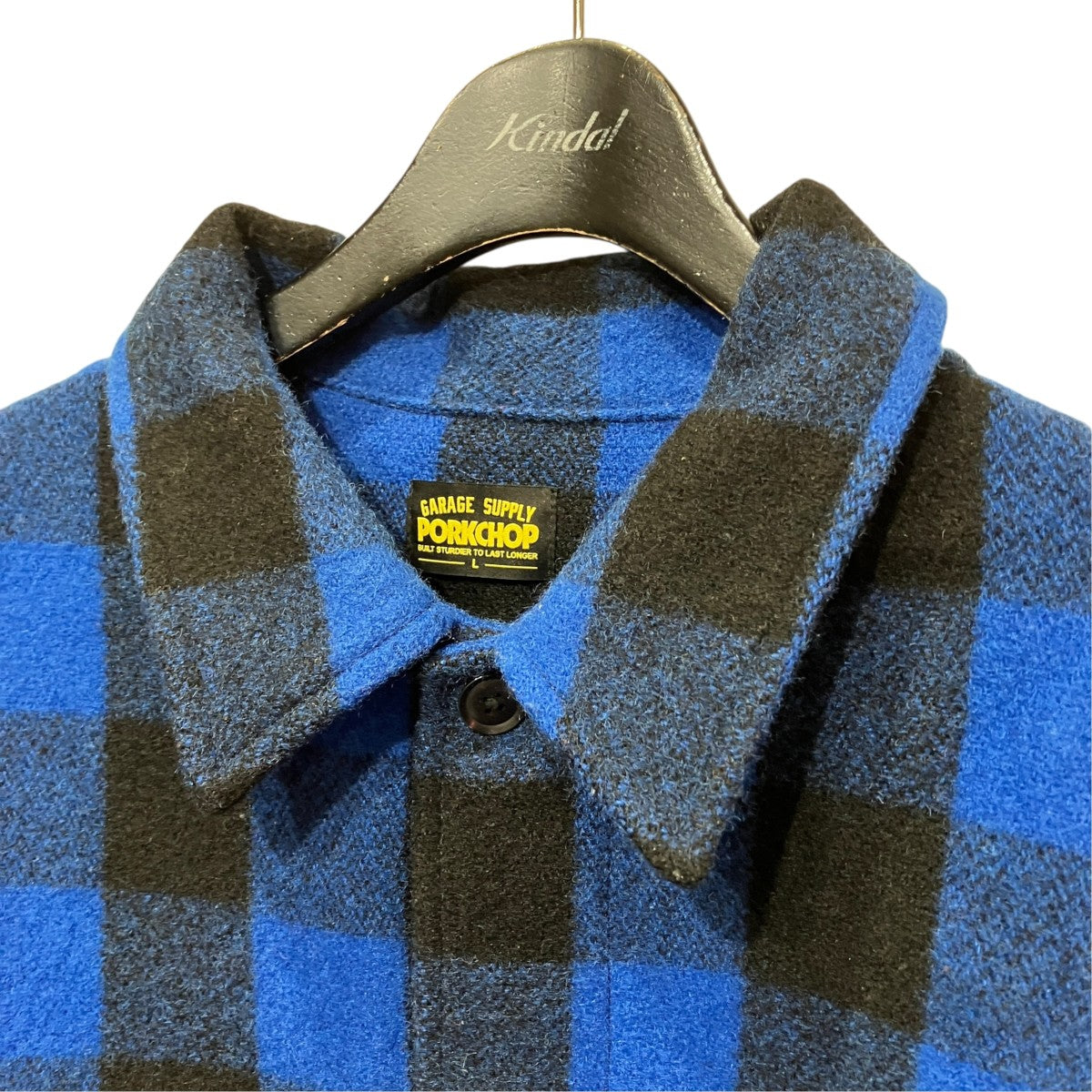 バッファローチェックジャケットWOOL JACKET P